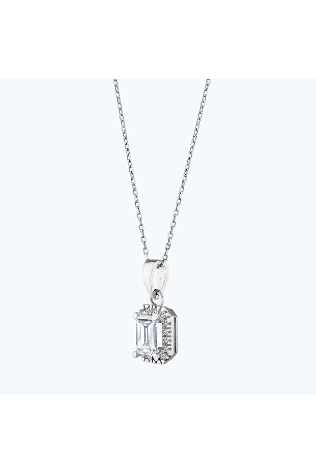 Altın Baget Kolye - 3