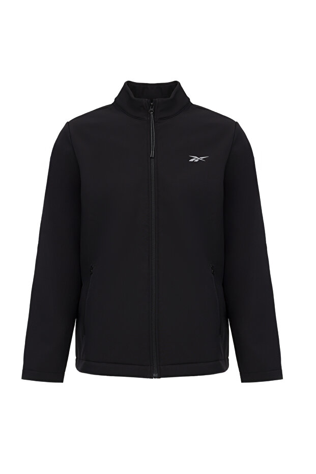 BAST SOFTSHELL Softshell negru pentru bărbați - 1