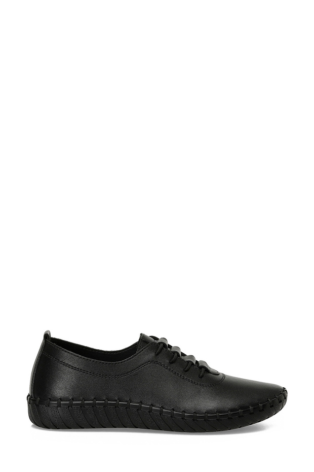 103083.Z6Fx Black Women's Flat Shoes