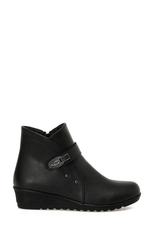 162294.Z5Pr Black Women's Wedge Heel Boots