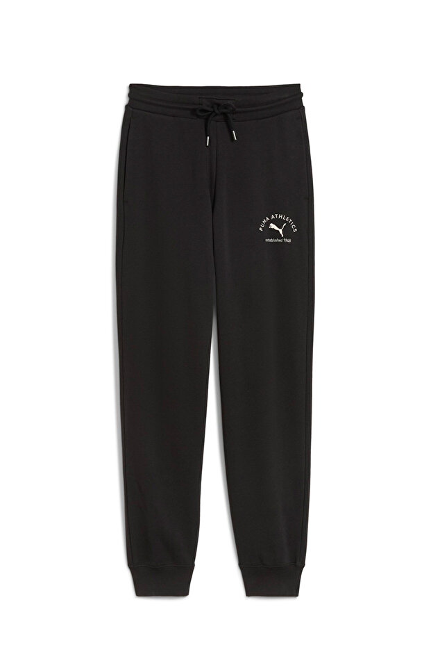 بنطلون رياضي نسائي أسود من CLASS Comfort Sweatp