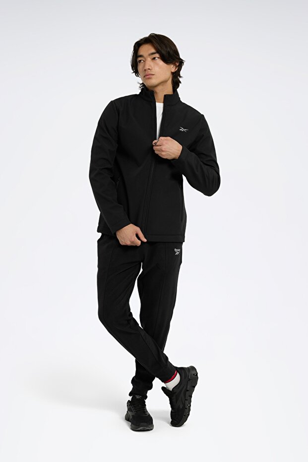 BAST SOFTSHELL Softshell negru pentru bărbați - 6