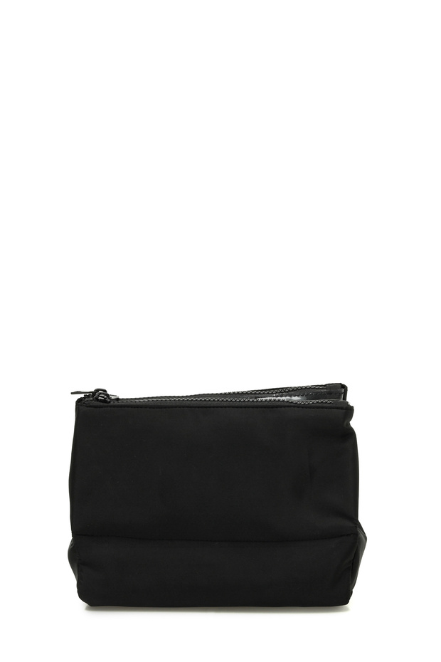 Makeup Bag 5Pr Black Women's Makeup Bag