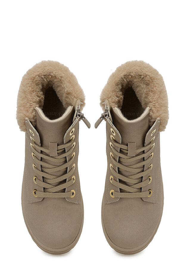 JUNA 5PR Bej Kadın Bot - 4