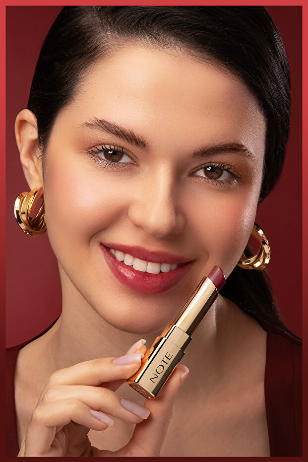 أحمر الشفاه الشفاف المرطب من إيكونيك 204 رولر - وردي - 2