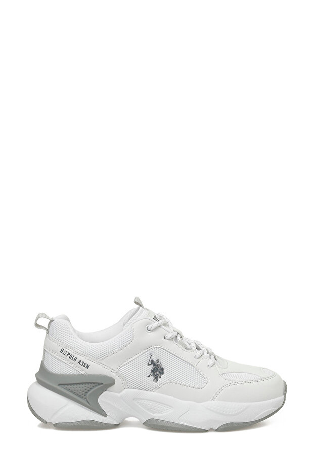 U.S. Polo Assn. MAYBE WMN 5PR Beyaz Kadın Sneaker