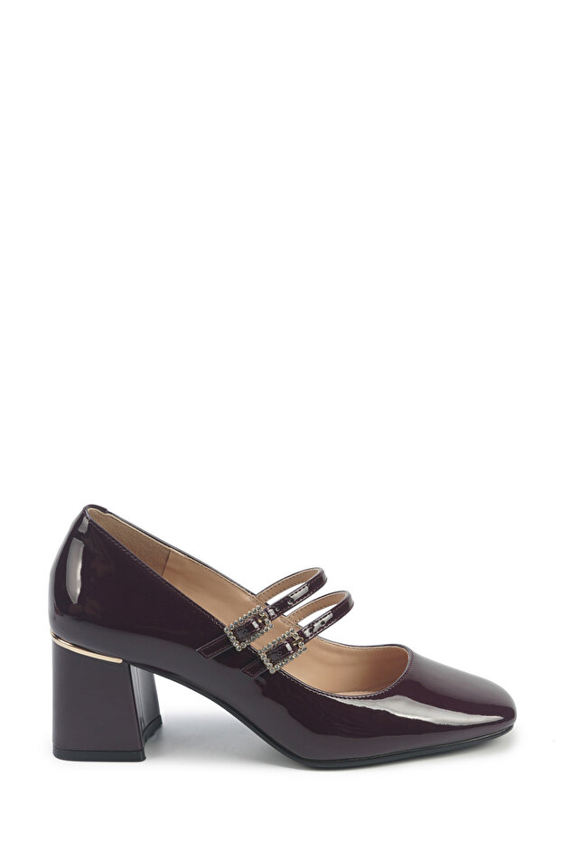 Armad 5Pr Burgundy Women's Heeled Shoes