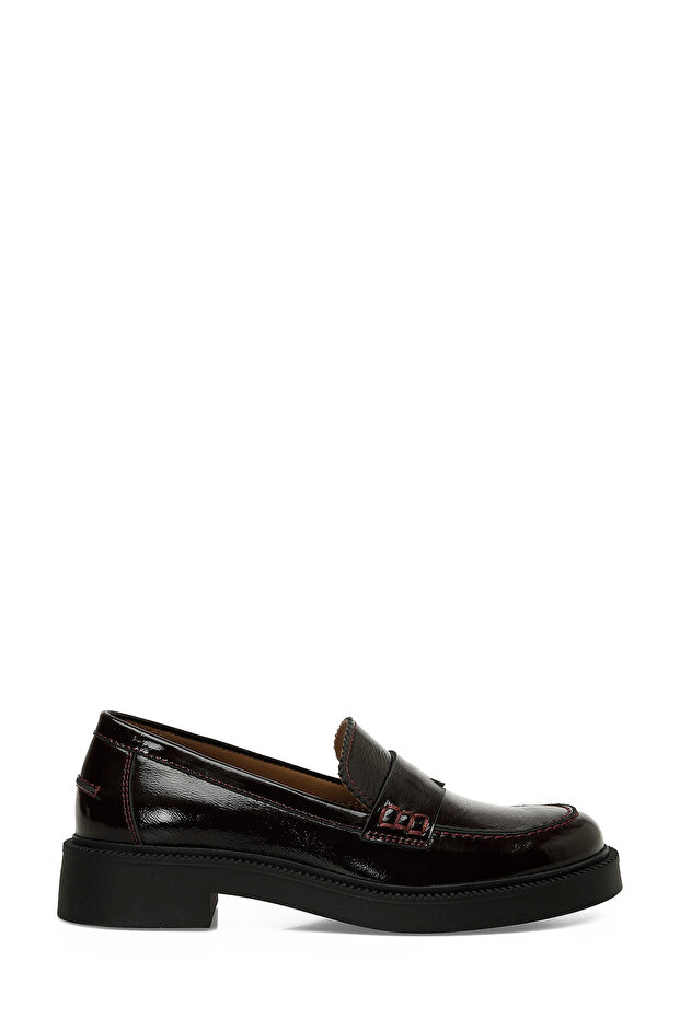 Lerato 5Pr Claret Red Women's Loafer