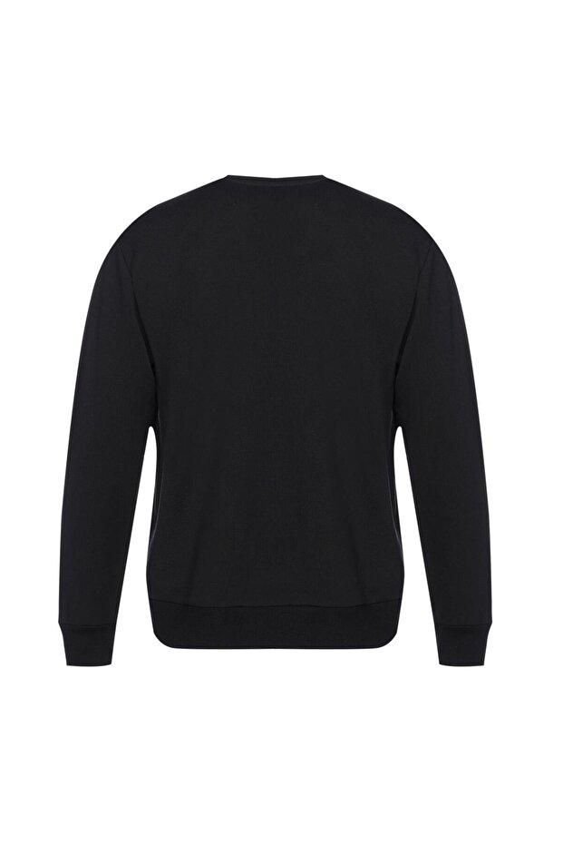 HMLJUNGLE СУИТШИРТ ERKEK 0 YAKA СУИТШИРТ - 5