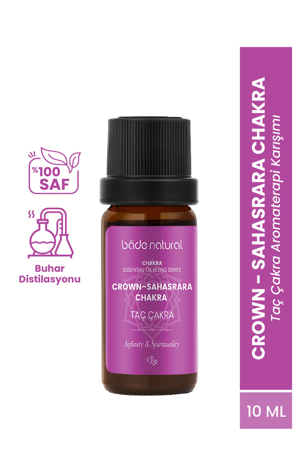 Taç Çakra Aromaterapi Karışımı 10 Ml