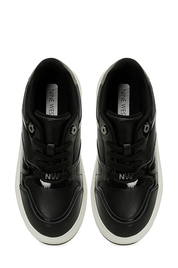 WENDY 5PR Siyah Kadın Sneaker - 4