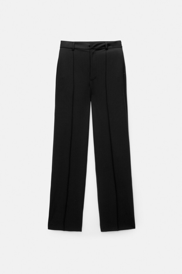 Dikiş detaylı smart pantolon - 7