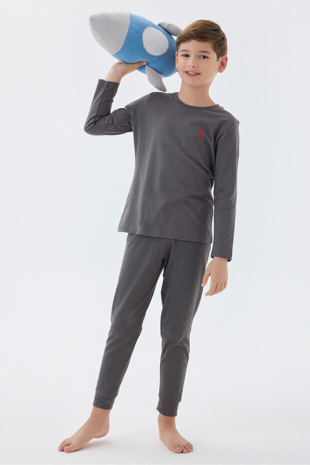 Boy's Antacid Long Pajama Set