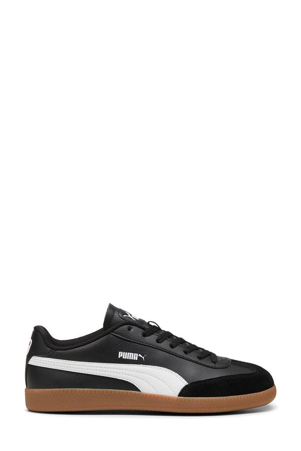 Men's Panelled Lace-Up Sports Shoes - 9 T