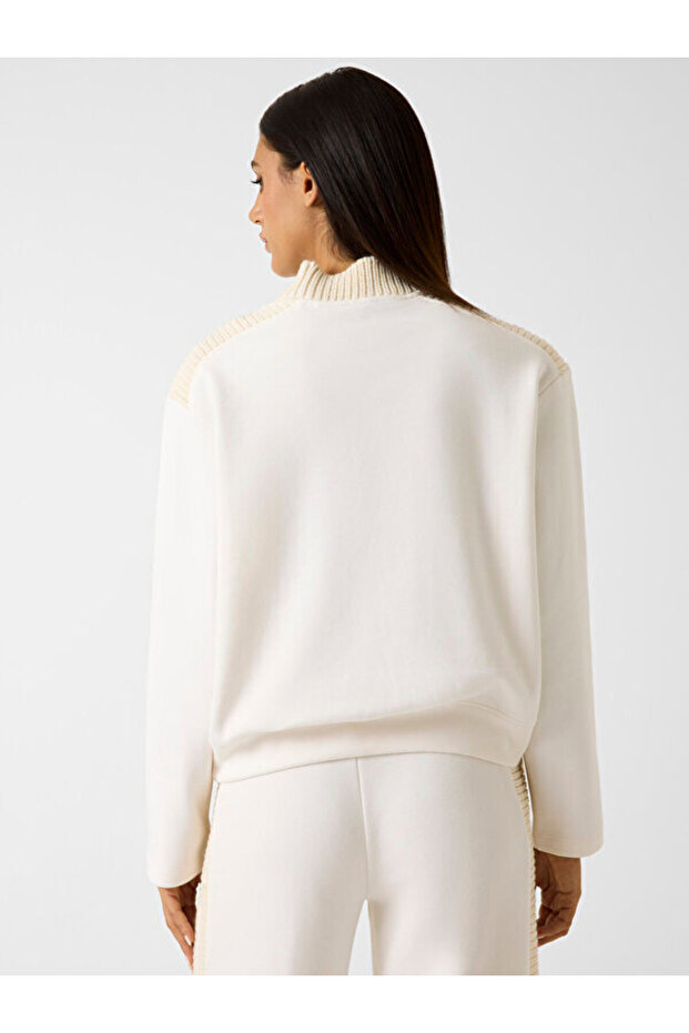 Dora Kadın Aktif Sweatshirt - 2