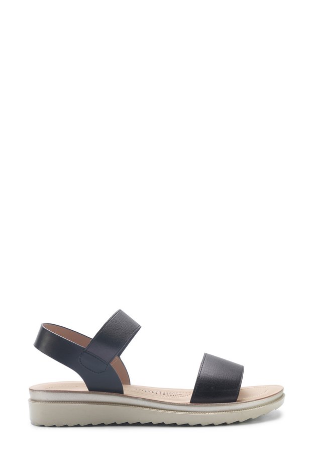 166923.Z5Fx Black Women's Comfort Sandals
