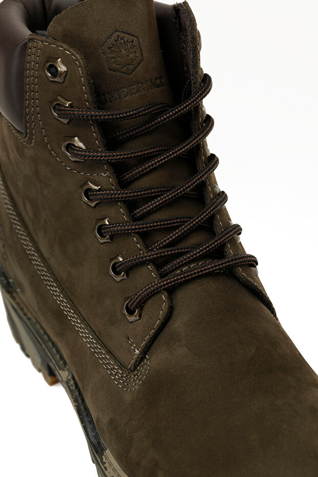 RIVER 5PR Haki Erkek Worker Bot - 7