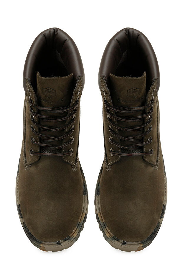 RIVER 5PR Haki Erkek Worker Bot - 4