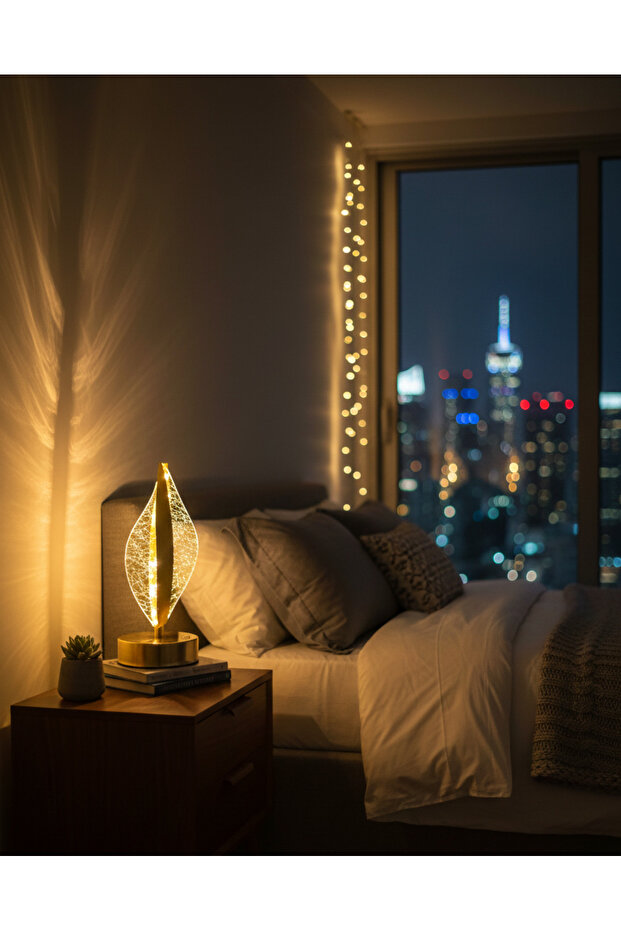 ورقة ديكور مضيئة بتقنية LED - 1