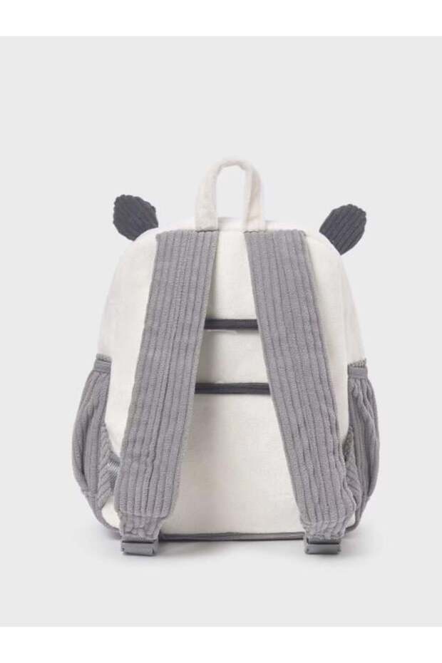 حقيبة ظهر للأطفال - رمادي - 2