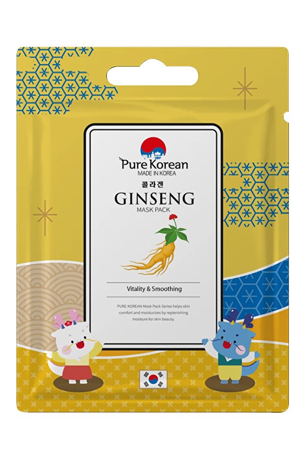 Ginseng Maske