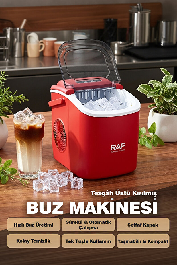 BUZ MAKİNASI - ICE MARKER - 1