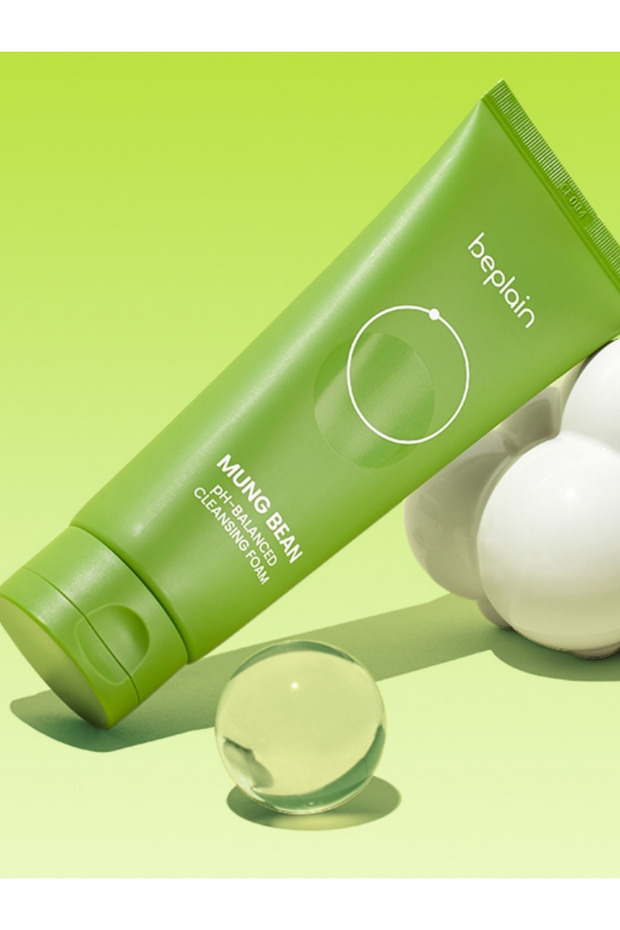 Mung Bean Maş Fasulyesi pH Dengeli Temizleme Köpüğü 160ml - 3