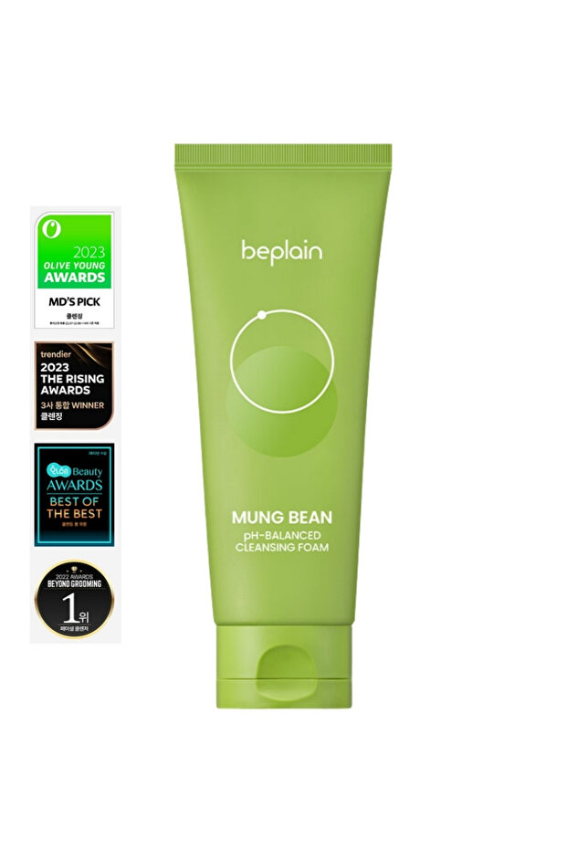 Mung Bean Maş Fasulyesi pH Dengeli Temizleme Köpüğü 160ml - 1