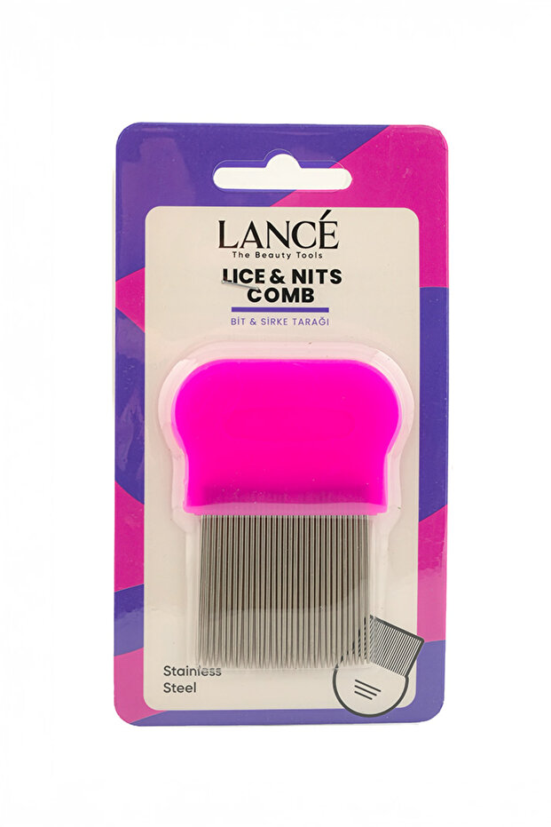 مشط لانس بيتي ملون - 1