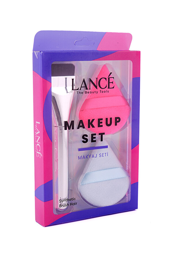 Mask Brush + 2-Puff Set - 2