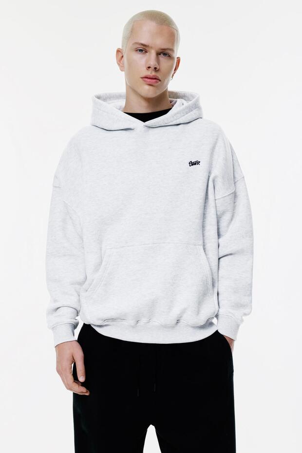 STWD kapüşonlu sweatshirt - 3