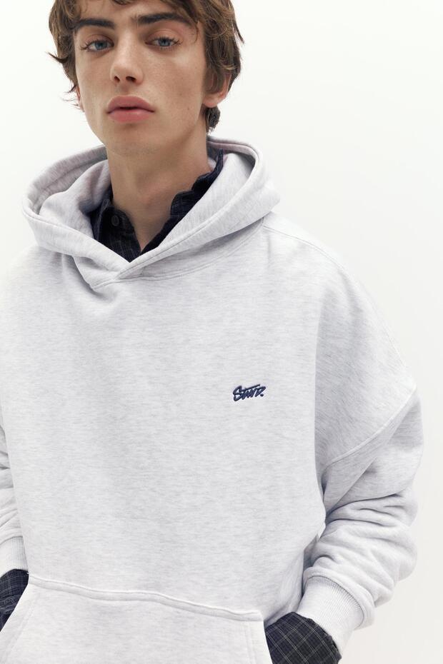 STWD kapüşonlu sweatshirt - 2