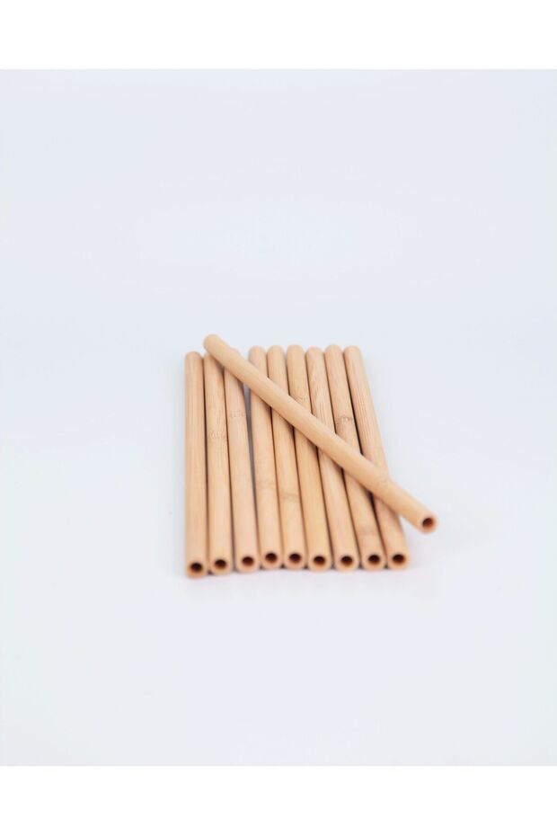 10'lu Bambu Pipet Seti - 1