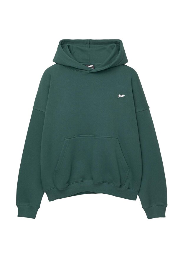 STWD kapüşonlu sweatshirt - 4