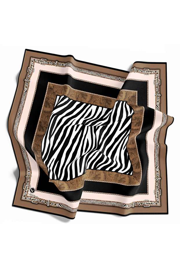 Twill Eşarp - Vizon - 2