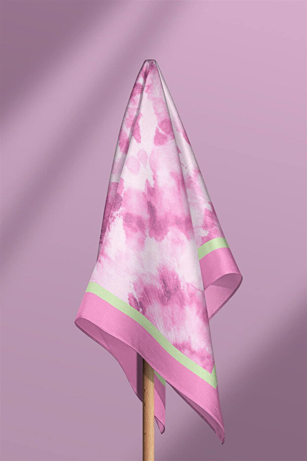 PINK BATIK BANDANA - 4