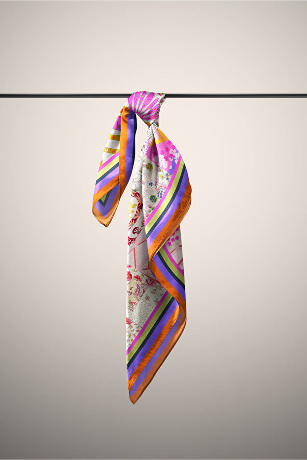 F104 OTANTIK PATCHWORK BANDANA DG11982 - 6