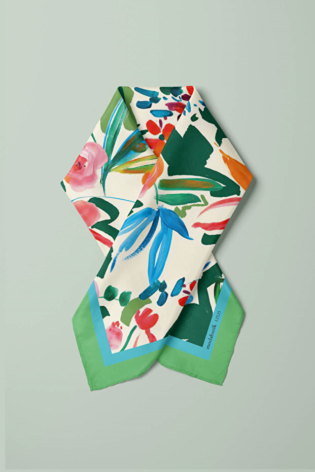 F45 WATERCOLOR FLORALS PATTERN - 4