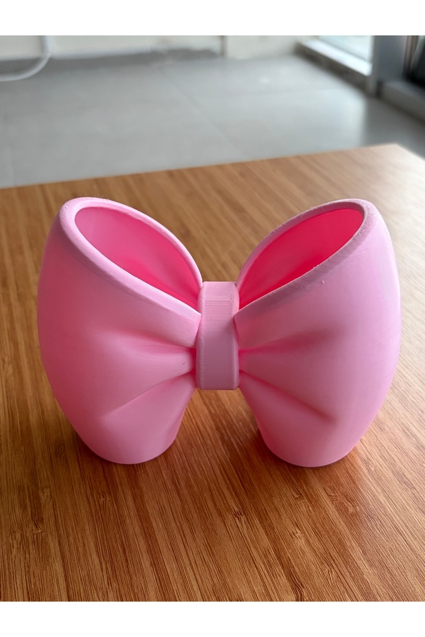 Multi-Purpose Organizer with Bow Figure