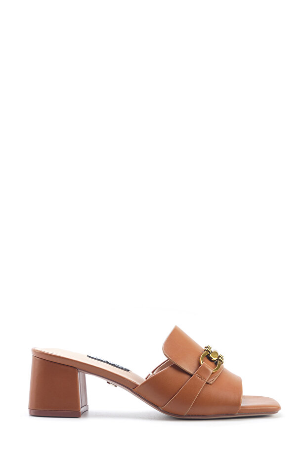 Garland 5Fx Tan Women's Heeled Slippers