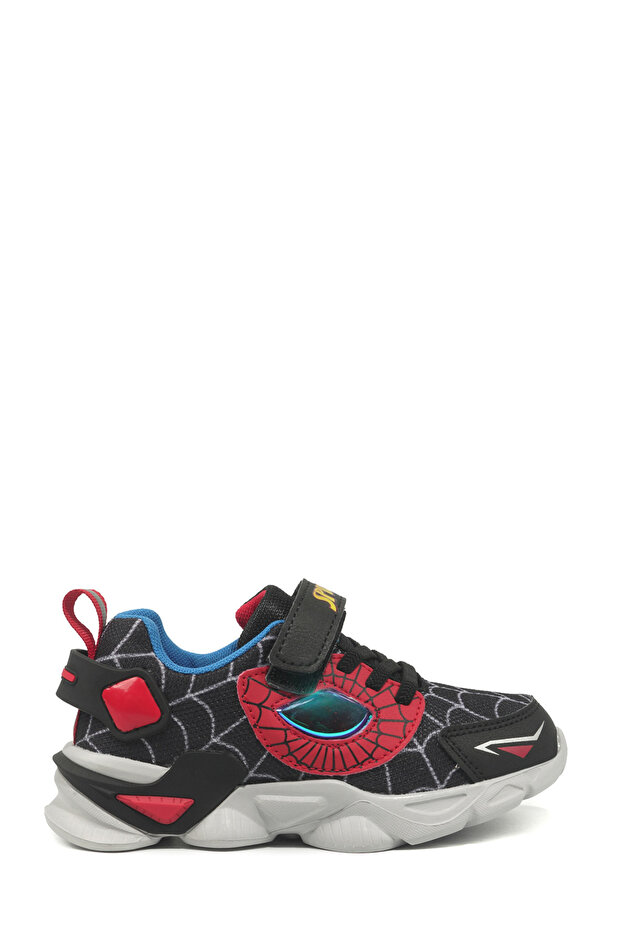 Ilgon.P6Fx Black Boy's Sneaker