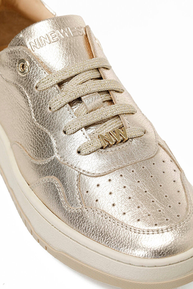 SERDEN 5FX Altın Kadın Sneaker - 7