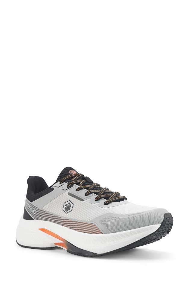 DIENTES 5FX Gri Erkek Koşu Ayakkabısı - 2