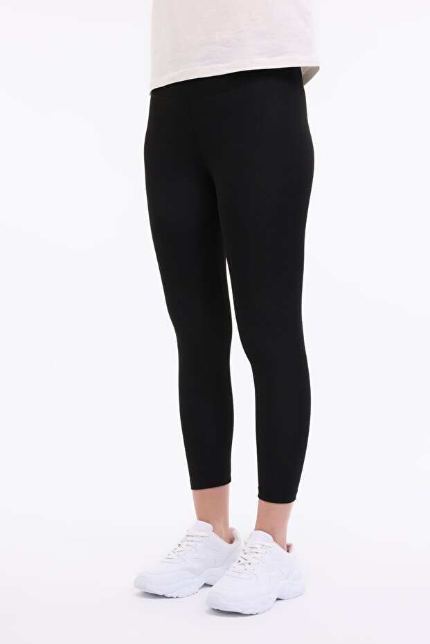 Wb 3/4 Tights 26Sn700 5Fx Black Women's Tights
