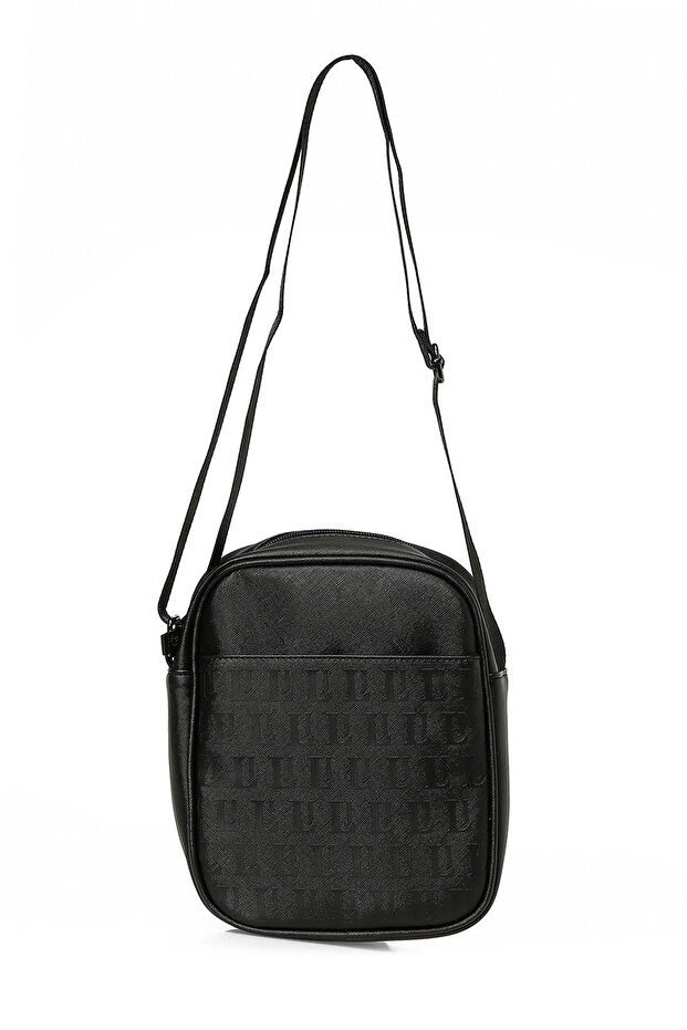 Lj Monogram Bpck 5Pr Black Men's Crossbody Bag