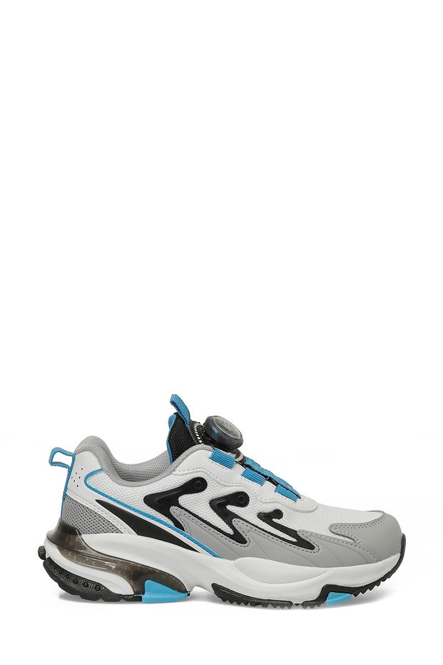 Bergon Tx J F 6Fx White Boys' Sports Shoes