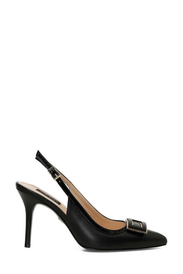 Tirren 5Fx Black Women's Heeled Shoes