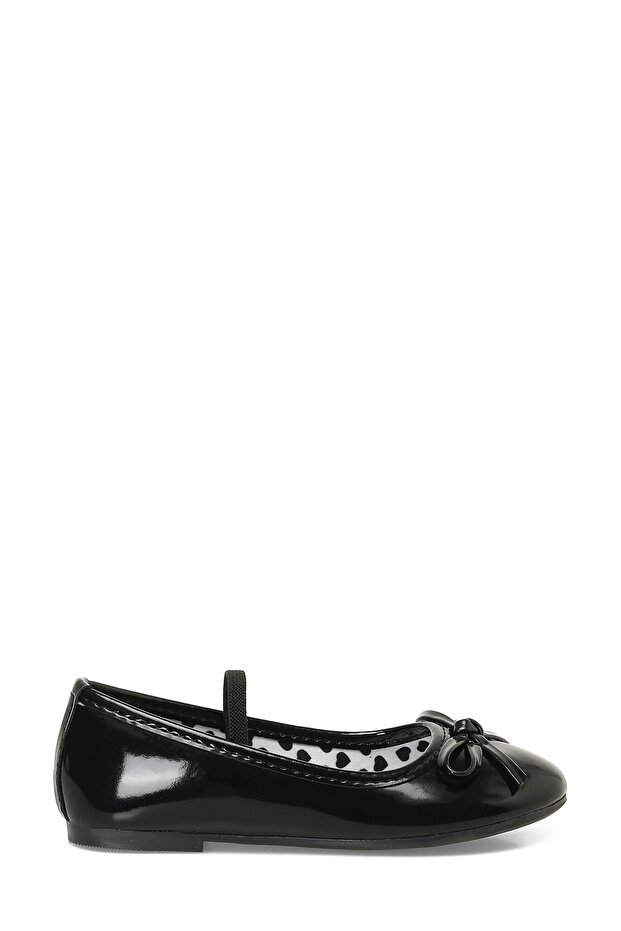 Rugy.P 5Fx Black Girl's Ballerinas