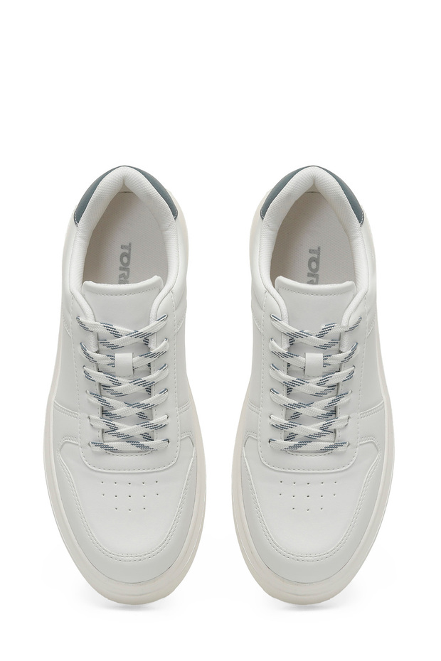 STEP 5FX Beyaz Erkek Sneaker - 4