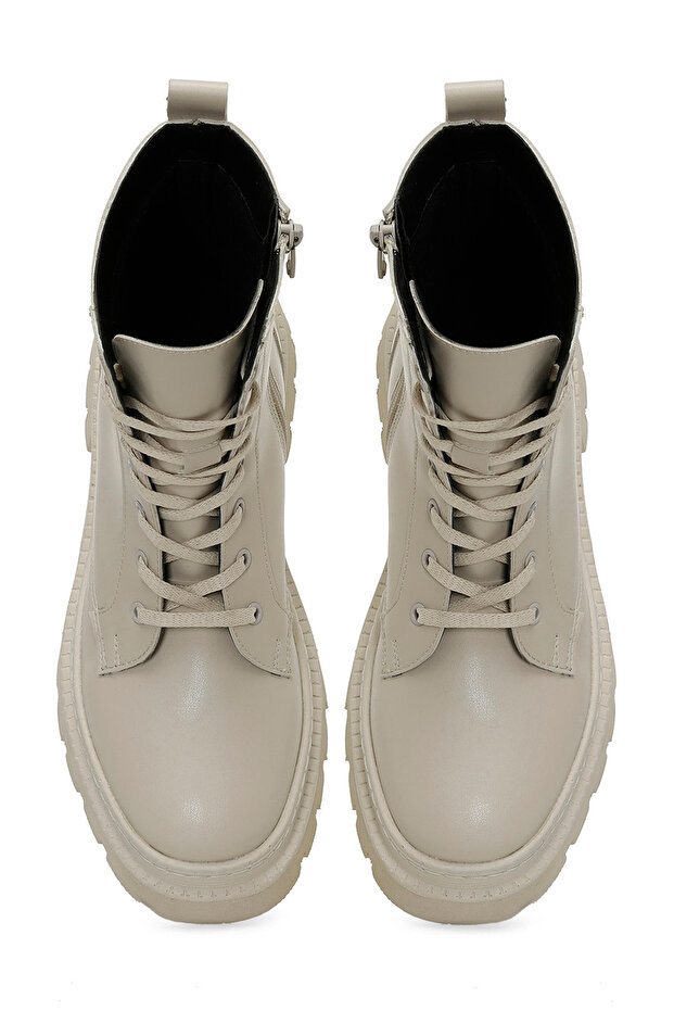 BERA 4PR Bej Kadın Bot - 4